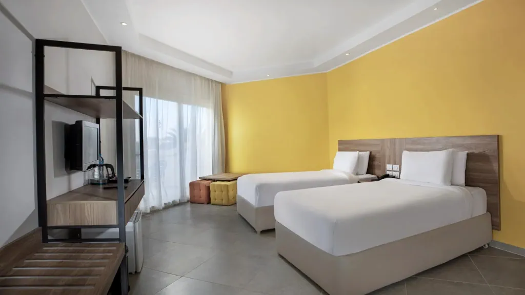 الفندق بيراميزا بيتش ريزورت - سهل حشيش